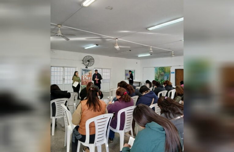 La Paz : Entrevistas Evaluativas para el curso de Cuidadores Domiciliarios
