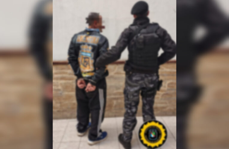 La Paz : «Se produjo un incidente de resistencia a la autoridad al intentar ejecutar una orden de exclusión del hogar » .