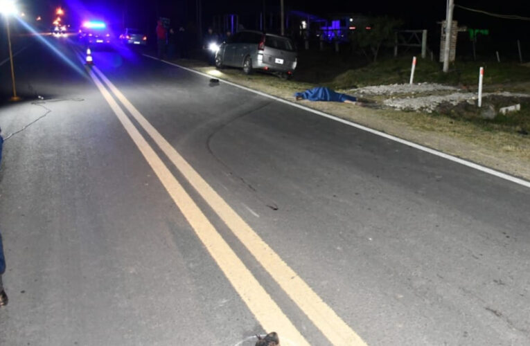 Falleció un hombre trás ser atropellado en el Acceso Sur de la ciudad de La Paz