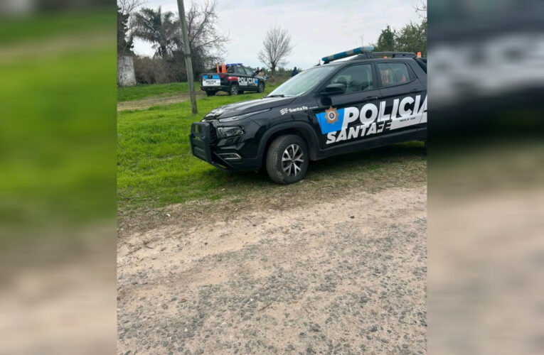 Sauce Viejo : Un Preso se Fugó de la Comisaría,se Arrojó al Rio Coronda Esposado y es buscado por Buzos Tácticos