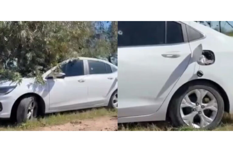 Horror en San Antonio de Areco: encontraron muerta a una pareja adentro de un auto