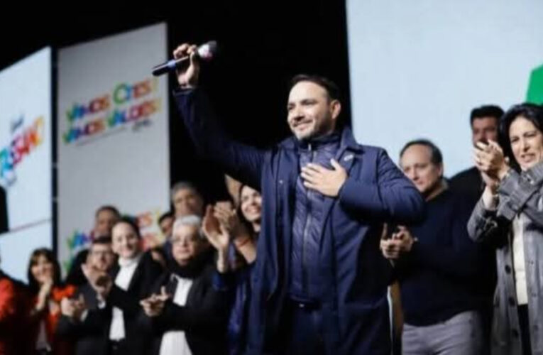Juan Pablo Valdés ganó las elecciones y no habría segunda vuelta en Corrientes