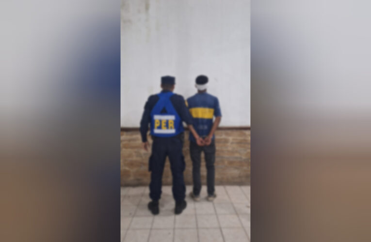 Villa Alcaraz : Lo Acusaron de querer incendiar un Auto y terminó Preso