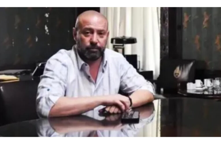 Diego Spagnuolo: «¿Quién me grabó? No se los voy a decir»