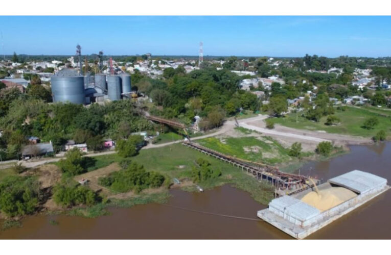 La Paz encara su segundo puerto cerealero