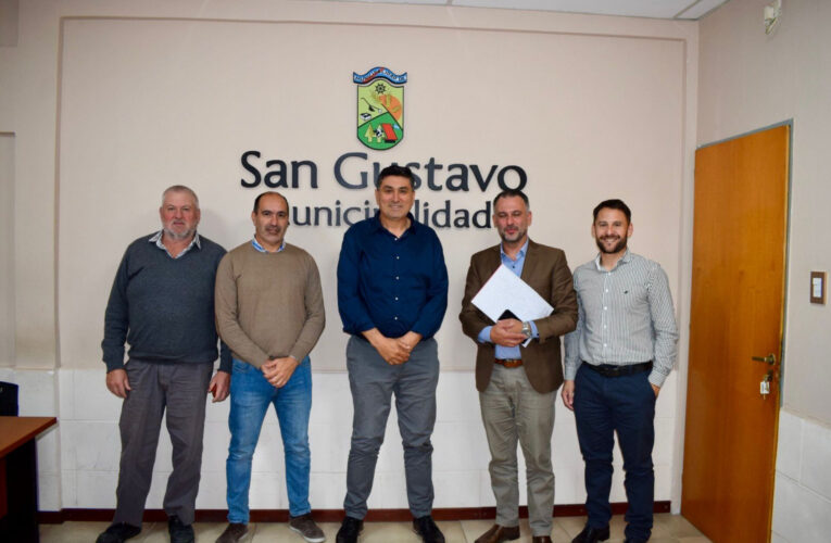 Nuevos avances para San Gustavo