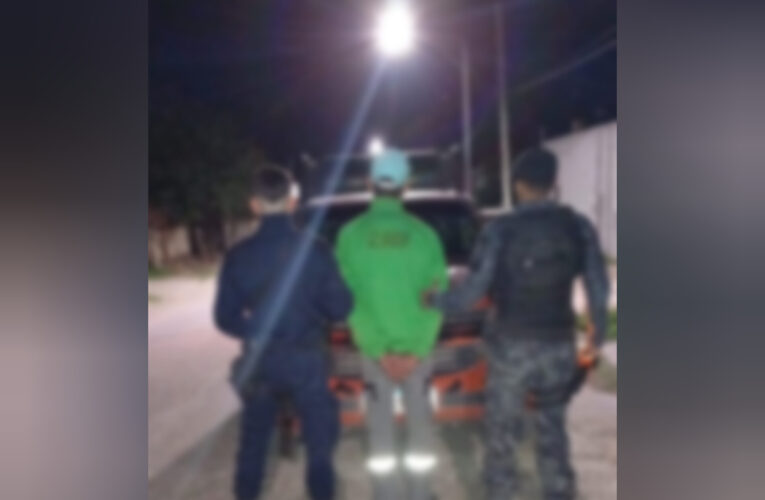 Detenido en La Paz por hurto en flagrancia