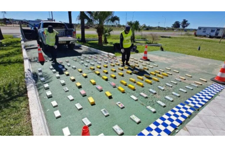 Paso Cerrito: secuestran 133 celulares valuados en $90 millones