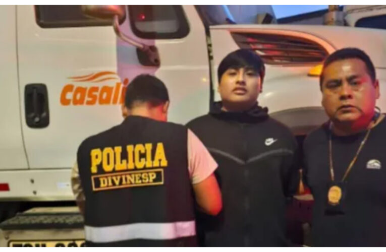 Pequeño J se despegó del triple femicidio: «Yo no tengo nada que ver»