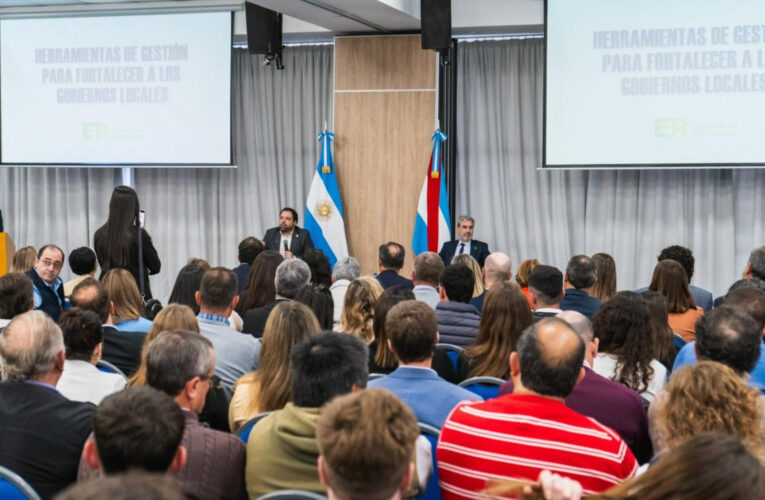 San Gustavo : Fortaleciendo la gestión local