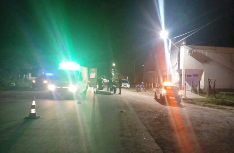 Trágico accidente en acceso sur: un hombre perdió la vida