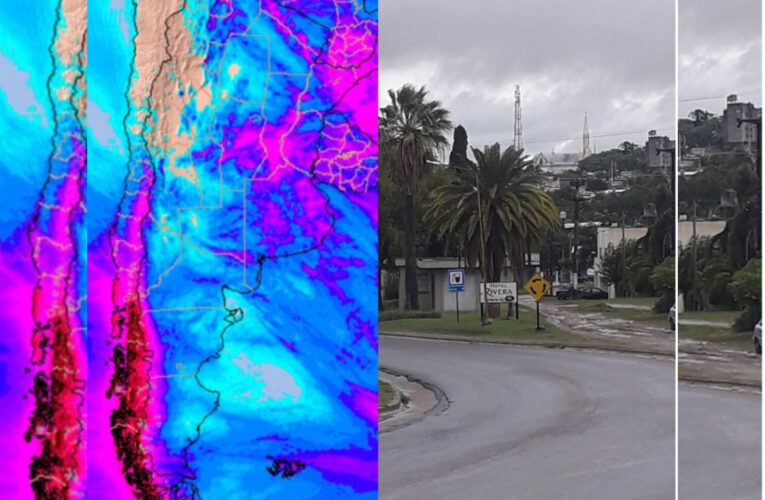 Alerta naranja por tormentas para Entre Ríos y otras provincias: advierten de ráfagas y fuertes lluvias