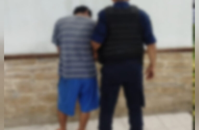 La Paz : Detenido en flagrancia tras robar un casco y documentación en el barrio Puerto Márquez