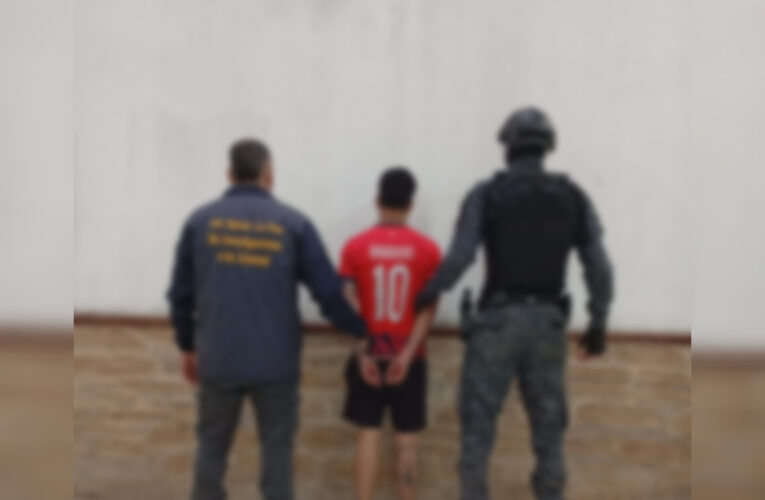 Detuvieron a un joven de 25 años por el ataque con arma de fuego en La Paz