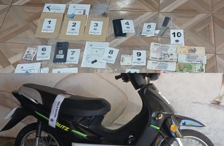 Allanamientos Simultáneos por Narcomenudeo en Santa Elena : Tres Detenidos, secuestro de Drogas y Dinero