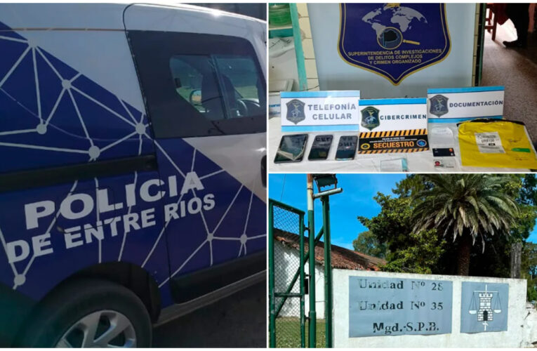 Desde la cárcel, un preso extorsionó a niña entrerriana y le exigía contenido sexual