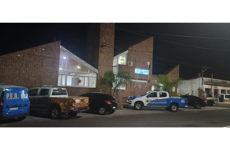 Dos policías rurales heridos por disparos durante una recorrida en zona rural de Santa Elena