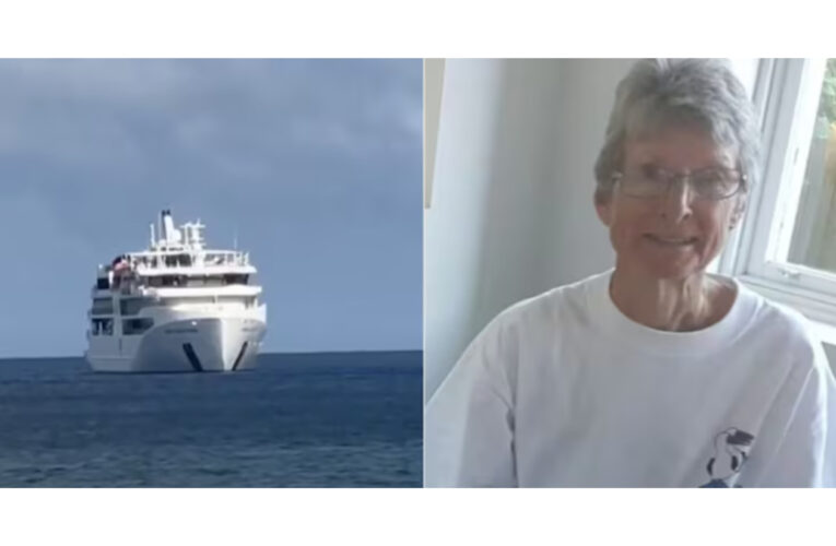 Conmoción en un crucero: se olvidaron de una pasajera de 80 años y murió en una isla