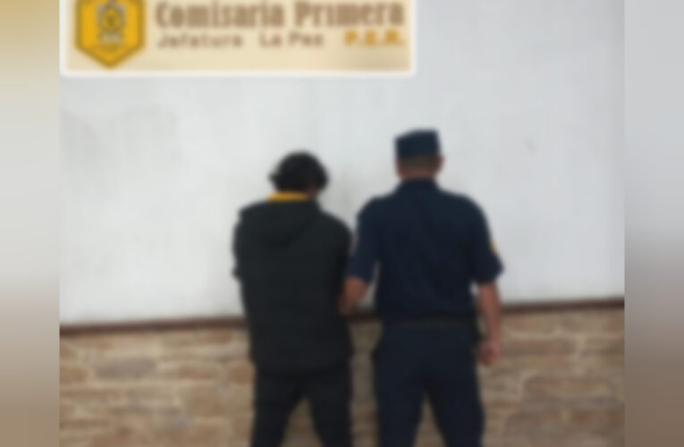 Intento de robo y rápida detención en barrio Puerto Márquez