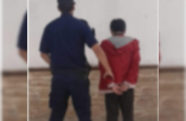 Robo calificado con arma de fuego: un detenido en La Paz