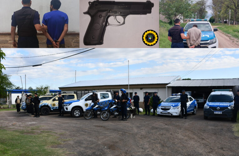 Operativos policiales en La Paz: refuerzan controles y logran detenciones en distintos barrios