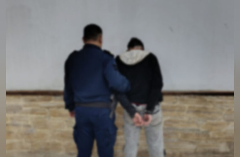 Detenido en Barrio Puerto Márquez por resistirse a la autoridad durante una riña familiar