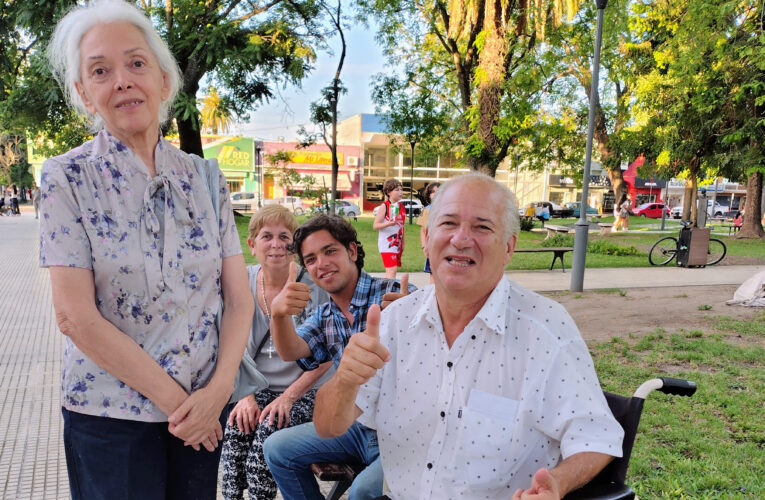Pepe Santini: un personaje del pueblo que mantiene vivas las historias y sus relatos atrapantes.
