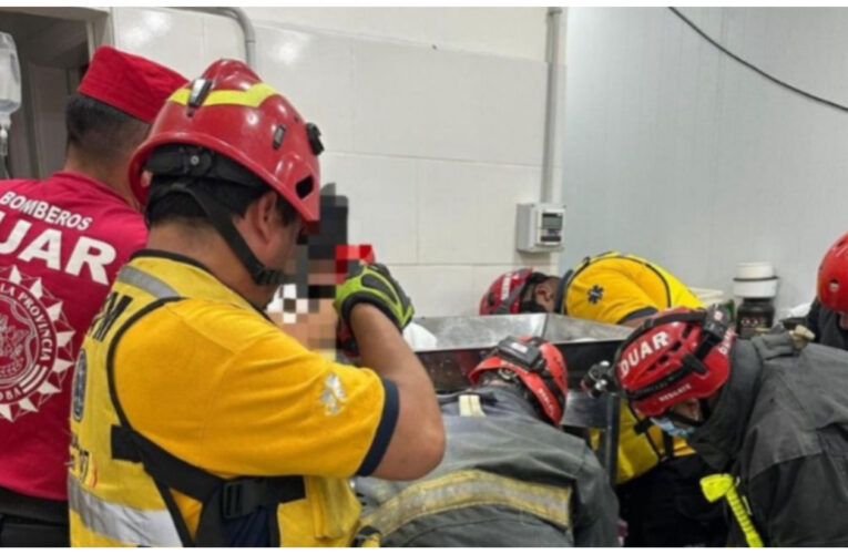 Horror en una carnicería: le quedó el brazo atrapado en una picadora y el desenlace fue lamentable