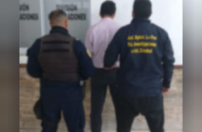 RESISTENCIA A LA AUTORIDAD Y DAÑO: DETENIDO UN JOVEN DE 29 AÑOS EN LA PAZ