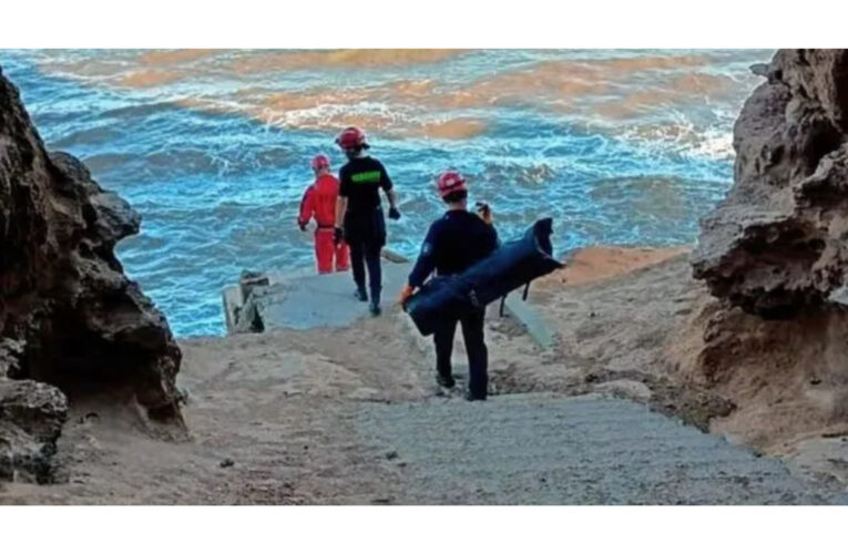 Una periodista perdió la vida al caer de un acantilado en Mar del Plata