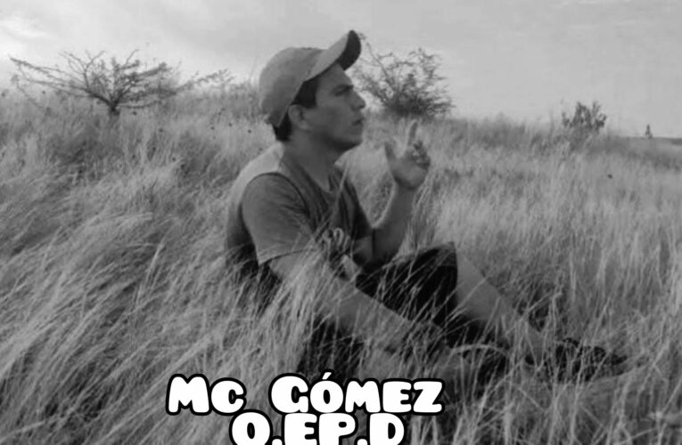 Desde La Peatonal despedimos con profundo dolor a Mc Gómez, músico de la ciudad de Santa Elena y referente del género rap.