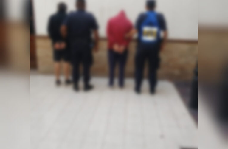 Allanamiento positivo y detenido por un violento robo armado en La Paz.