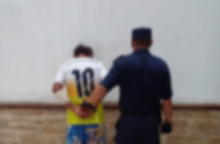 La Paz : Robo agresión y detención en Barrio Puerto Márquez.