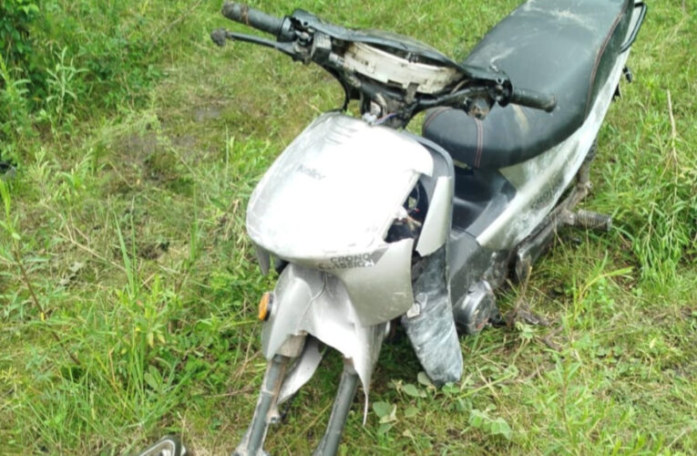 Recuperan motocicleta robada en zona de Puerto Local