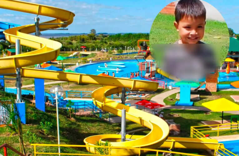 Triste desenlace: falleció el niño que se había ahogado en pileta de complejo termal