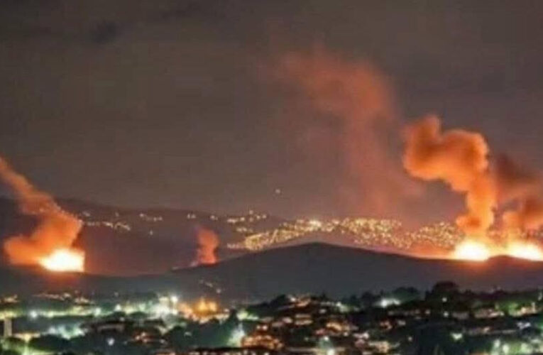 Estados Unidos lanza ofensiva militar en Venezuela y, según Washington, captura a Nicolás Maduro