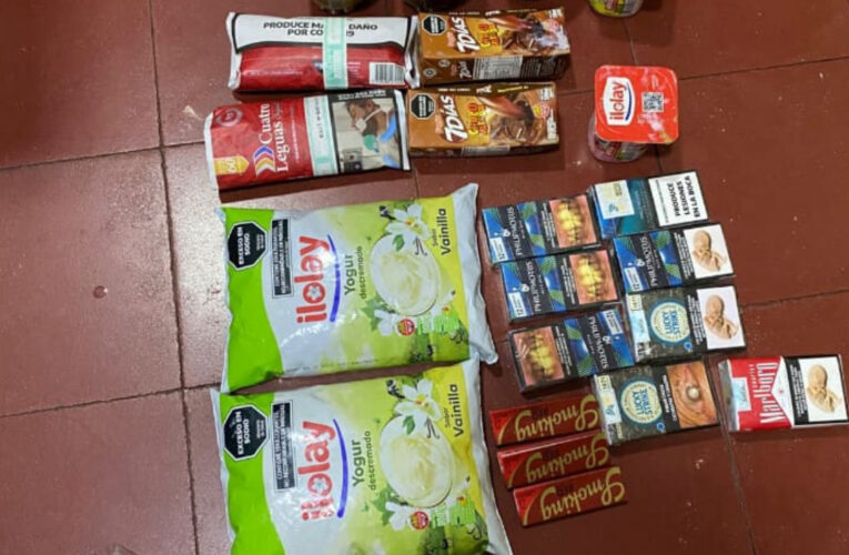 Robo a un comercio en Santa Elena: recuperan mercadería sustraída tras la fuga del sospechoso