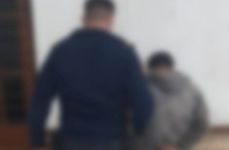 La Paz : Detenido en flagrancia por tentativa de hurto y violación de domicilio en barrio Belgrano