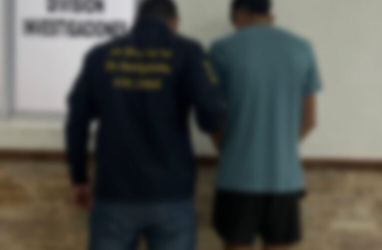 Detuvieron a un hombre por incumplir una medida judicial de restricción en La Paz