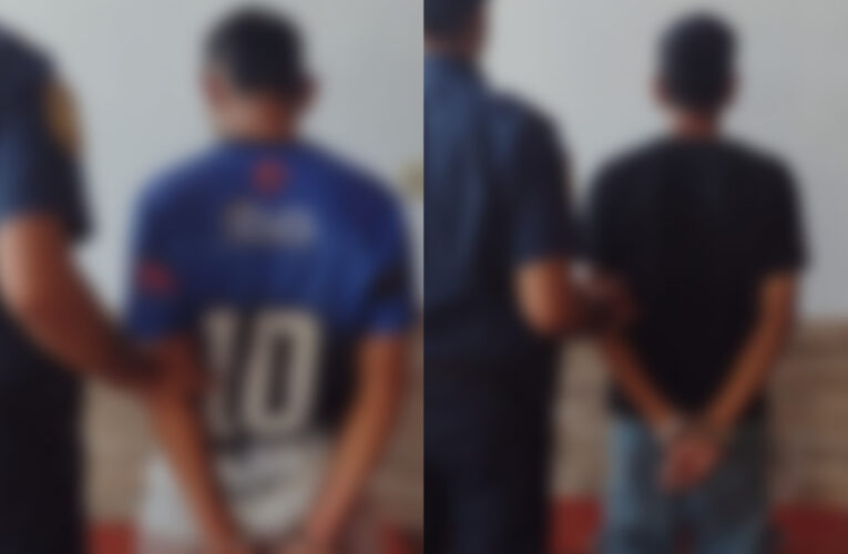 Santa Elena: dos hombres fueron detenidos por robo en flagrancia