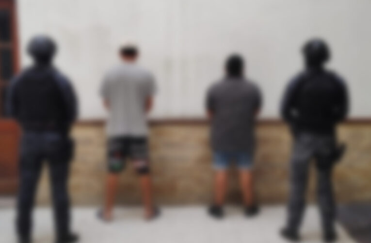 Allanamiento por drogas en Santa Elena: dos detenidos y secuestro de estupefacientes