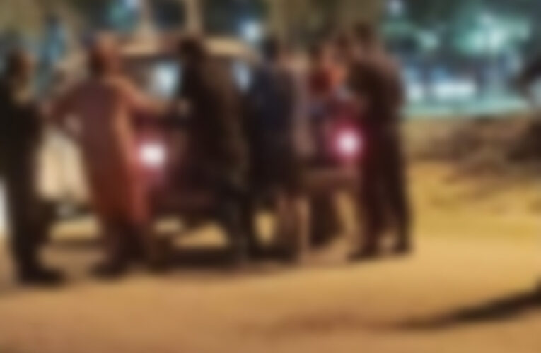 La Paz : Intervención policial por pelea entre menores armados en barrio Puerto Márquez