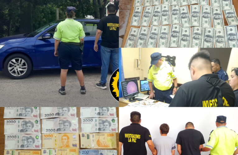 Dos detenidos y secuestro de vehículo por causa de estafa en Paso Telégrafo