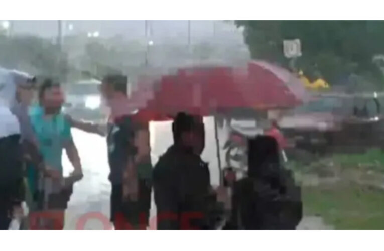 Temporal en Paraná: buscan a una madre y sus tres hijas tras ser arrastradas por el agua