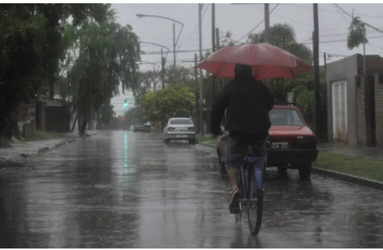 Se acerca un frente de tormentas a Entre Ríos: emiten alerta en 7 departamentos