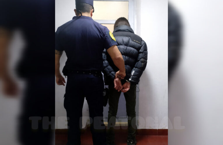 Detenido por violencia de género y amenazas con arma blanca en Santa Elena