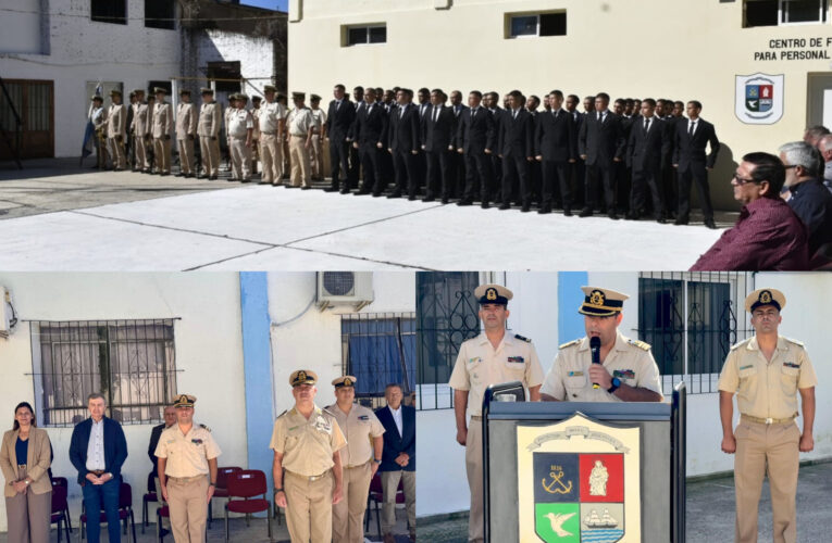 Entre Ríos: Prefectura reabrió el Centro de Formación en La Paz