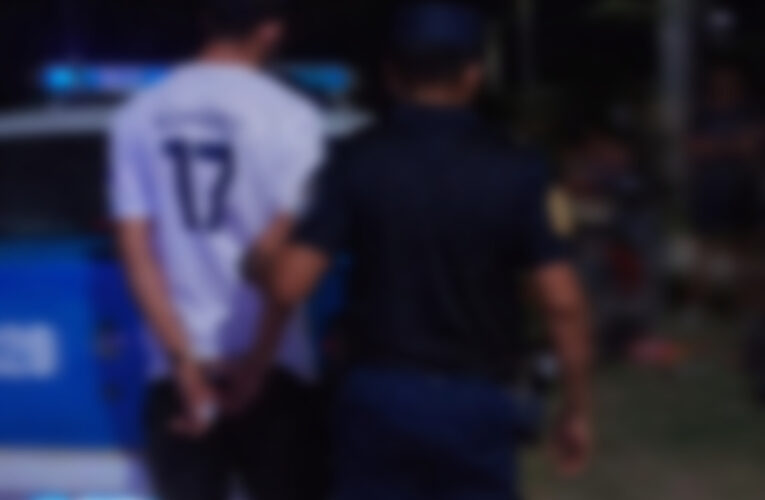 Detenido por desobediencia judicial y tenencia ilegal de armas en barrio Horizonte