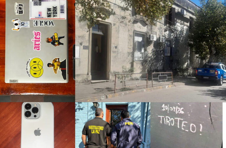 Amenaza en escuela de La Paz : identifican a una alumna de 16 años tras investigación policial