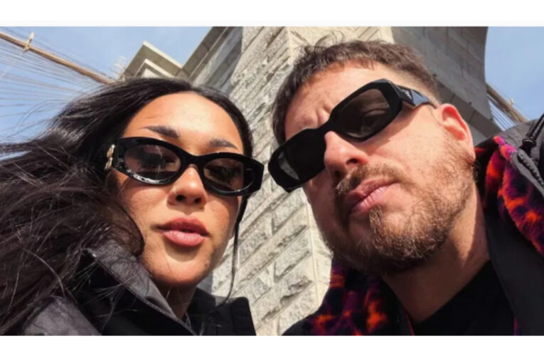 Apasionado reencuentro de Evelyn Botto y Fede Bal